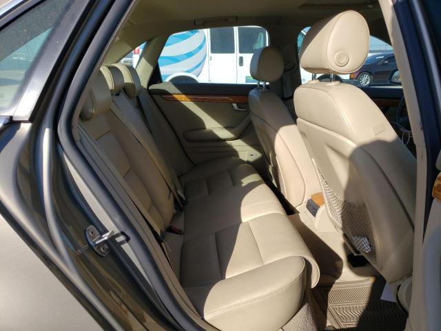 Photo 6 from auction – 2006 AUDI A4 2.0T QU with VIN WAUDF78E16A217730