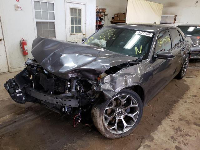 Photo 2 from auction – 2015 CHRYSLER 300 S with VIN 2C3CCABG3FH830601