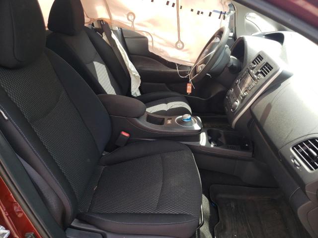 Photo 5 from auction – 2017 NISSAN LEAF S with VIN 1N4BZ0CPXHC304069