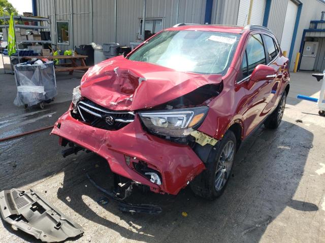 Photo 2 from auction – 2018 BUICK ENCORE SPO with VIN KL4CJ1SB6JB688844