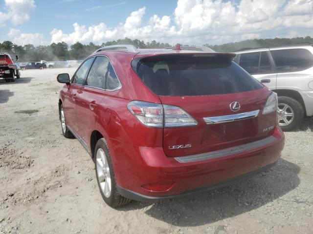 Photo 3 from auction – 2010 LEXUS RX 350 with VIN 2T2ZK1BA7AC037031