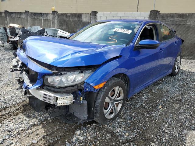 Photo 2 from auction – 2016 HONDA CIVIC LX with VIN 19XFC2F56GE085766