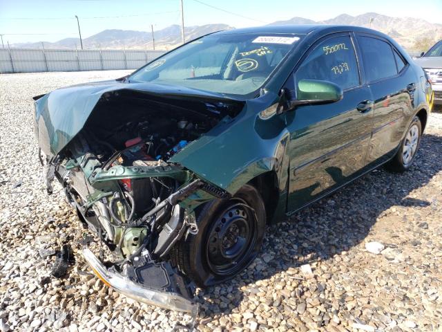 Photo 2 from auction – 2016 TOYOTA COROLLA EC with VIN 5YFBPRHE1GP381477