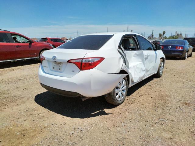 Photo 4 from auction – 2014 TOYOTA COROLLA L with VIN 2T1BURHE6EC011082