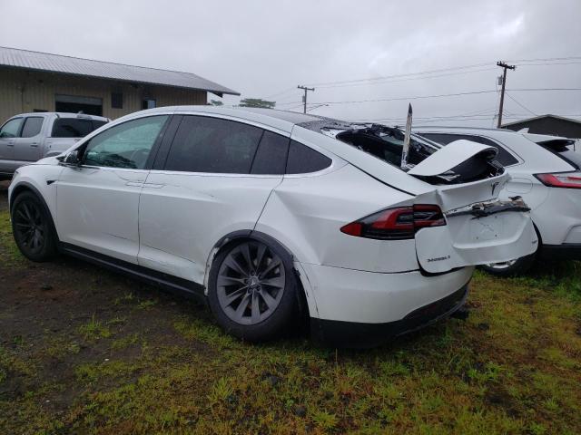 Photo 3 from auction – 2018 TESLA MODEL X with VIN 5YJXCDE27JF101241