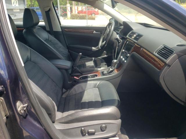 Photo 5 from auction – 2013 VOLKSWAGEN PASSAT SEL with VIN 1VWCN7A30DC115232