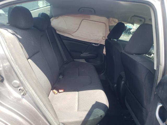 Photo 6 from auction – 2015 HONDA CIVIC LX with VIN 2HGFB2F55FH563196