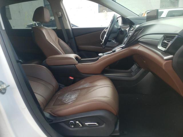 Photo 5 from auction – 2021 ACURA RDX TECHNO with VIN 5J8TC2H53ML009720
