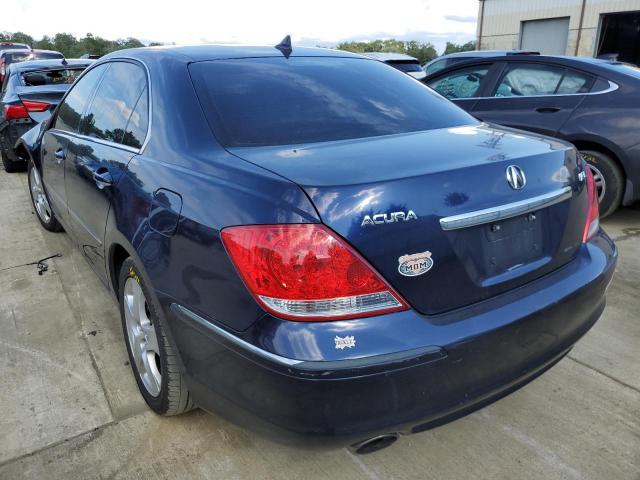 Photo 3 from auction – 2006 ACURA RL with VIN JH4KB16516C008870