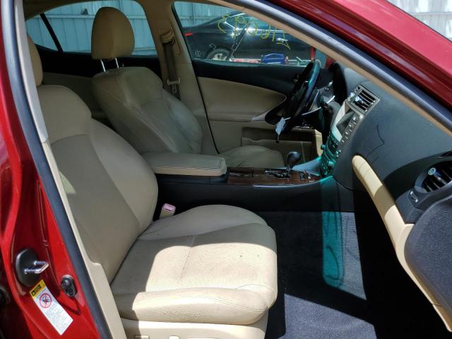 Photo 5 from auction – 2008 LEXUS IS 250 with VIN JTHBK262282076499