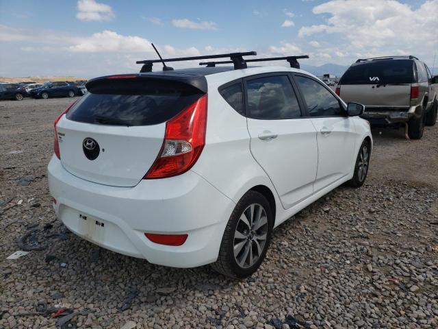 Photo 4 from auction – 2016 HYUNDAI ACCENT SPO with VIN KMHCU5AE8GU249265