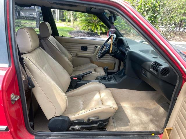 Photo 5 from auction – 1989 BMW 325 I with VIN WBAAA1300K4206043