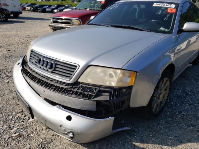Photo 9 from auction – 2001 AUDI A6 2.8 QUA with VIN WAUEH64B71N165400