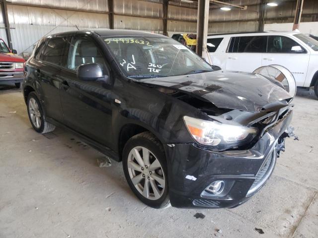 MITSUBISHI OUTLANDER 2012 with VIN JA4AP4AU7CZ002993 - Photo from auction