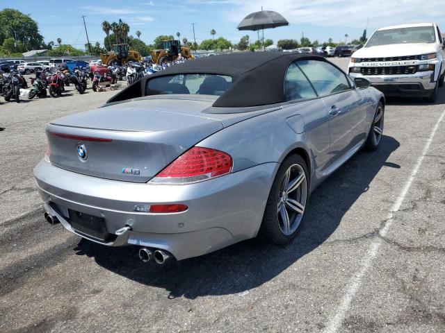 Photo 4 from auction – 2007 BMW M6 with VIN WBSEK93587CY78272