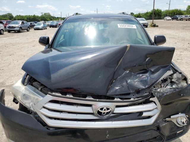 Photo 7 from auction – 2012 TOYOTA HIGHLANDER with VIN 5TDDK3EH8CS116706