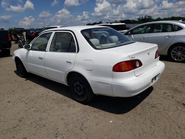 Photo 3 from auction – 1999 TOYOTA COROLLA VE with VIN 2T1BR12E2XC243192