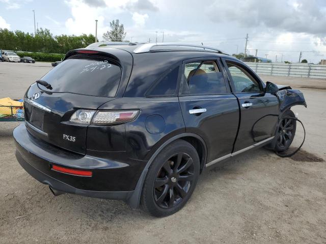 Photo 4 from auction – 2006 INFINITI FX35 with VIN JNRAS08U66X102022