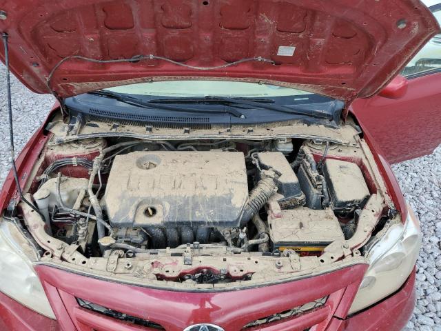 Photo 7 from auction – 2011 TOYOTA COROLLA BA with VIN JTDBU4EE7B9154213