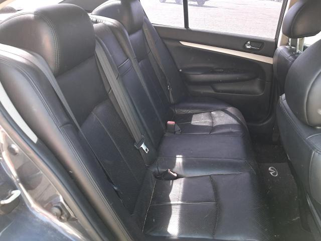 Photo 6 from auction – 2007 INFINITI G35 with VIN JNKBV61E37M728050