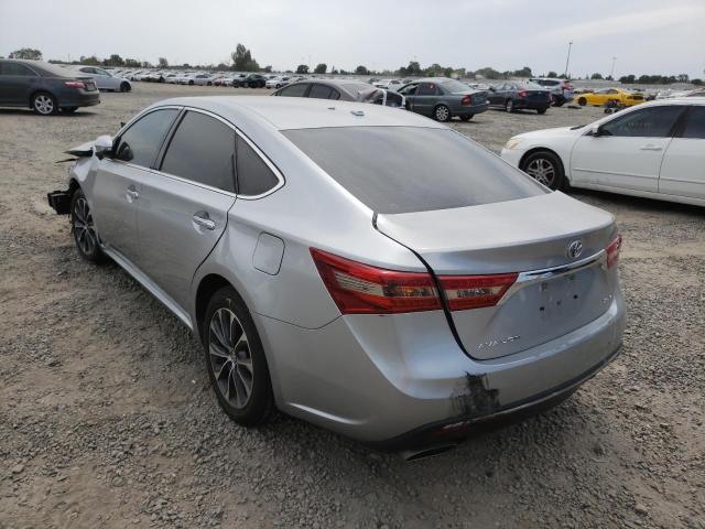 Photo 3 from auction – 2016 TOYOTA AVALON XLE with VIN 4T1BK1EB2GU211833