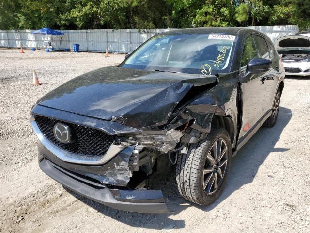 Photo 2 from auction – 2018 MAZDA CX-5 TOURI with VIN JM3KFBCM3J0454916