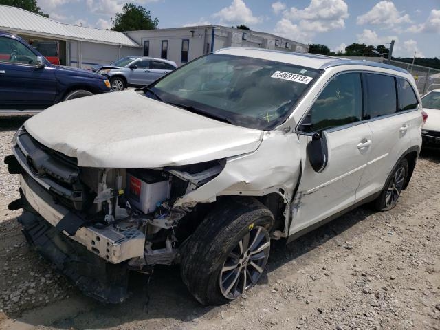 Photo 2 from auction – 2019 TOYOTA HIGHLANDER with VIN 5TDJZRFH9KS626044