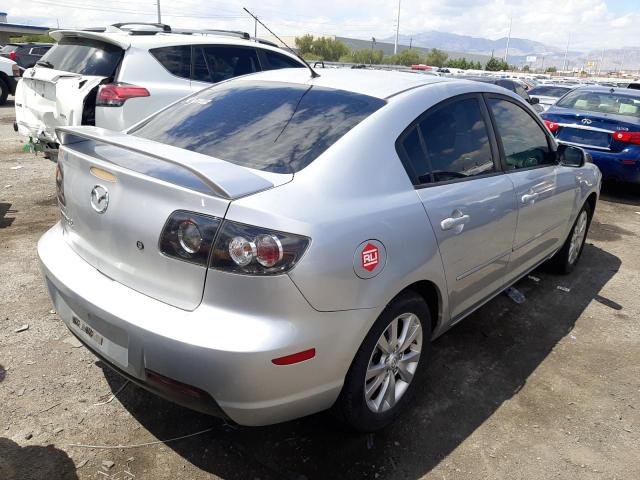 Photo 4 from auction – 2007 MAZDA 3 SPORT with VIN JM1BK12F271638524