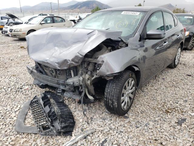 Photo 2 from auction – 2018 NISSAN SENTRA S with VIN 3N1AB7AP1JY311126