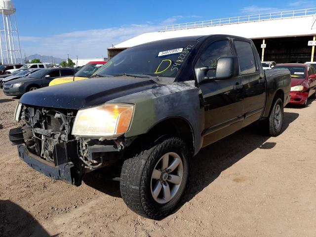Photo 2 from auction – 2008 NISSAN TITAN XE with VIN 1N6AA07C98N321872