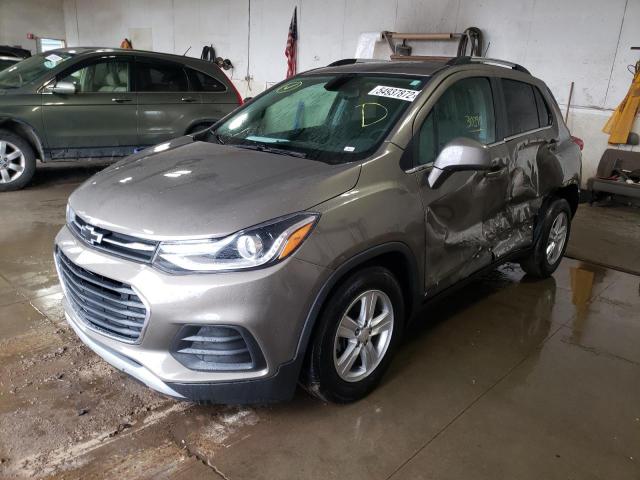Photo 2 from auction – 2020 CHEVROLET TRAX 1LT with VIN KL7CJLSB4LB339733