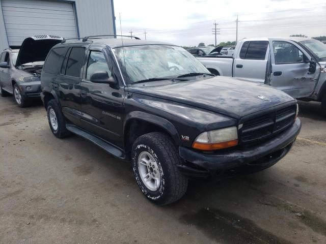 DODGE DURANGO 2000 with VIN 1B4HS28Z1YF169641 - Photo from auction
