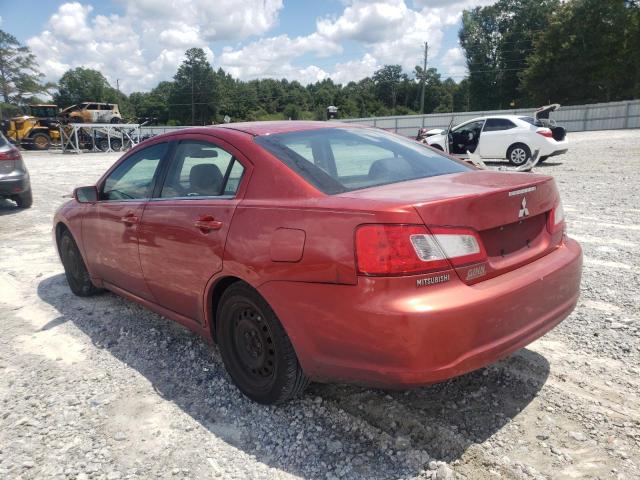 Photo 3 from auction – 2012 MITSUBISHI GALANT ES with VIN 4A32B3FF5CE009202