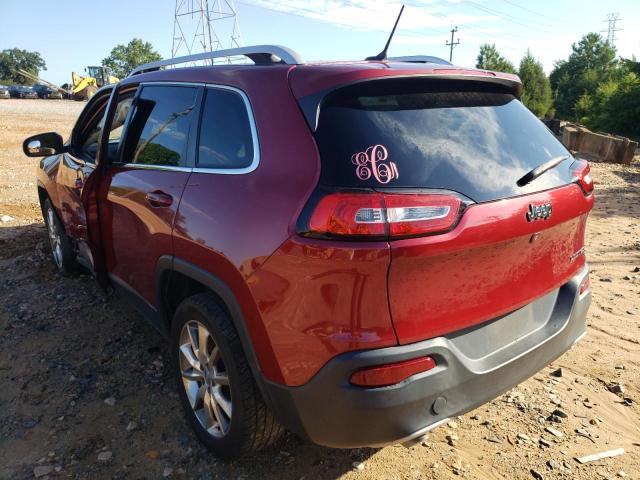 Photo 3 from auction – 2014 JEEP CHEROKEE L with VIN 1C4PJLDSXEW113869