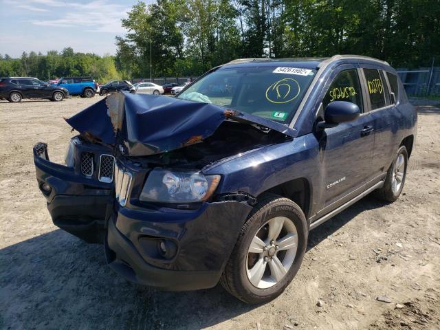 Photo 2 from auction – 2014 JEEP COMPASS LA with VIN 1C4NJDEB7ED661822