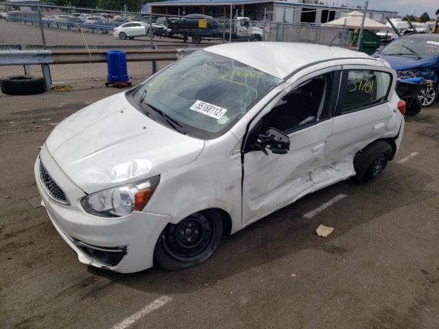 Photo 2 from auction – 2019 MITSUBISHI MIRAGE ES with VIN ML32A3HJ0KH010717