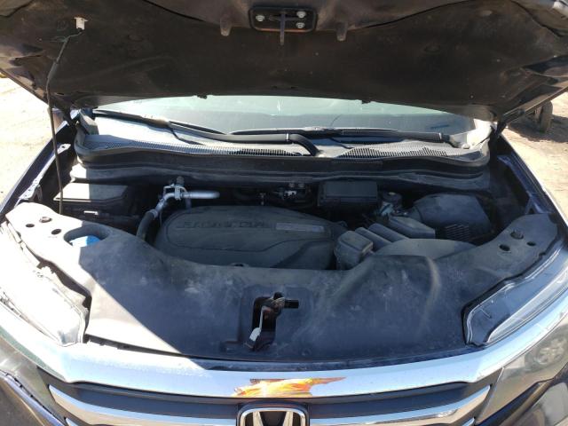 Photo 7 from auction – 2016 HONDA PILOT EXLN with VIN 5FNYF6H75GB110348