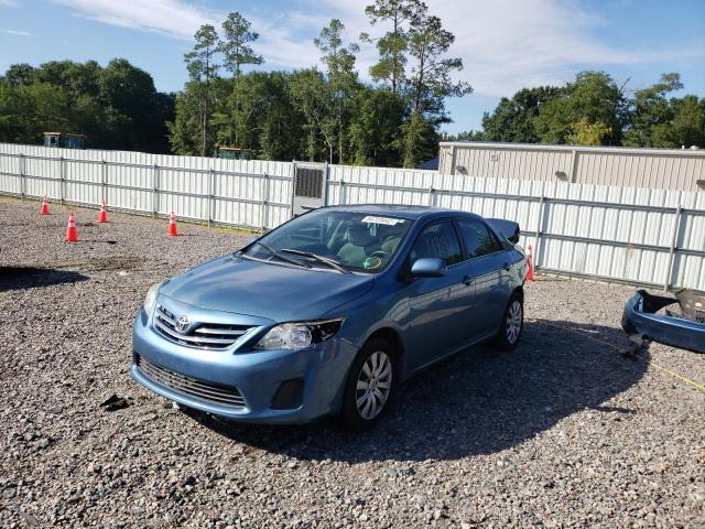Photo 2 from auction – 2013 TOYOTA COROLLA BA with VIN 5YFBU4EE1DP174728