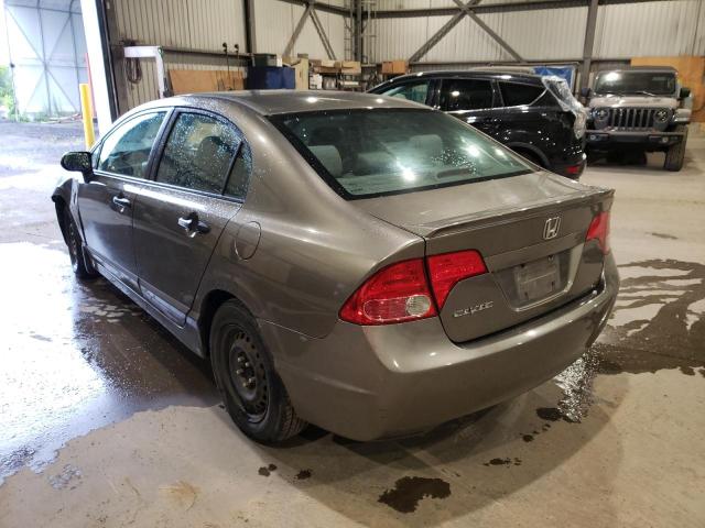 Photo 3 from auction – 2008 HONDA CIVIC DX with VIN 2HGFA15248H109822
