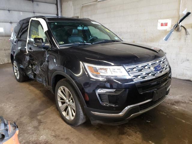 FORD EXPLORER L 2019 with VIN 1FM5K8F83KGB42232 - Photo from auction