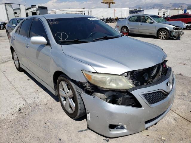 TOYOTA CAMRY BASE 2011 with VIN 4T1BF3EK3BU607228 - Photo from auction