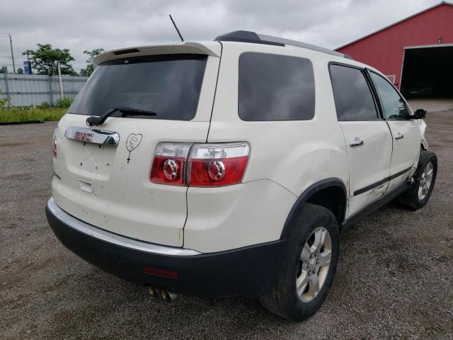 Photo 4 from auction – 2011 GMC ACADIA SLE with VIN 1GKKRNEDXBJ297626