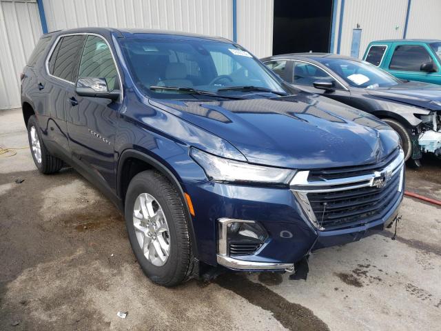 CHEVROLET TRAVERSE L 2022 with VIN 1GNERFKW2NJ102618 - Photo from auction