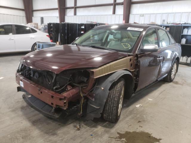 Photo 2 from auction – 2009 MERCURY SABLE with VIN 1MEHM40W89G634517