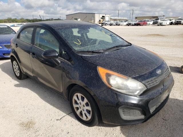 KIA RIO LX 2015 with VIN KNADM5A34F6424053 - Photo from auction