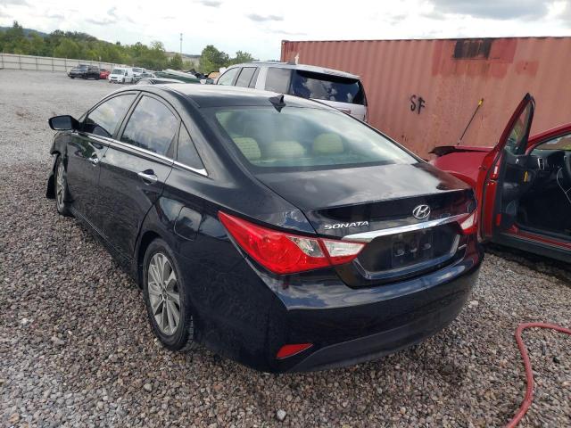 Photo 3 from auction – 2014 HYUNDAI SONATA SE with VIN 5NPEC4AC0EH817542