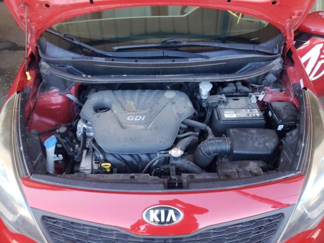 Photo 7 from auction – 2013 KIA RIO LX with VIN KNADM4A30D6270593