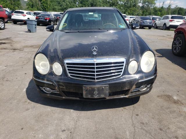 Photo 9 from auction – 2007 MERCEDES-BENZ E-CLASS with VIN WDBUF90X97B179766