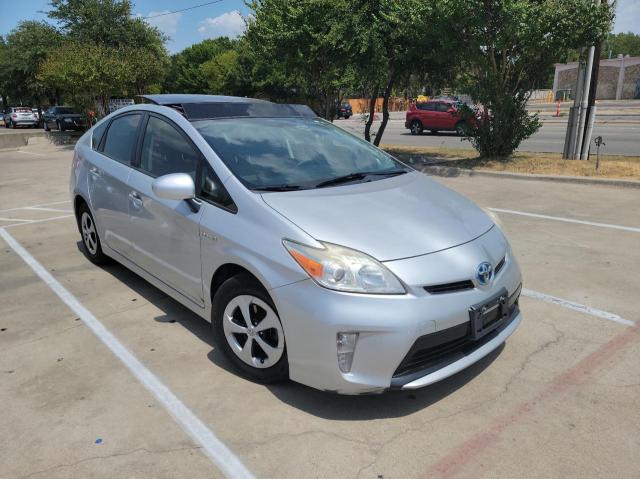 TOYOTA PRIUS 2012 with VIN JTDKN3DU7C1544227 - Photo from auction