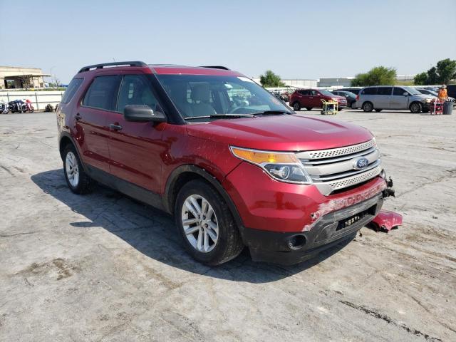 FORD EXPLORER 2015 with VIN 1FM5K7B89FGB01593 - Photo from auction